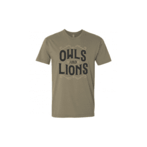 Unisex Crewneck Logo Tee