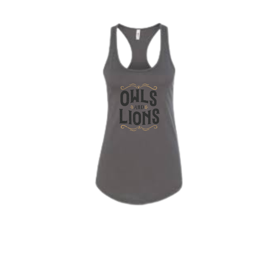 Women's Next Level Ideal Racerback Tank - Image 2