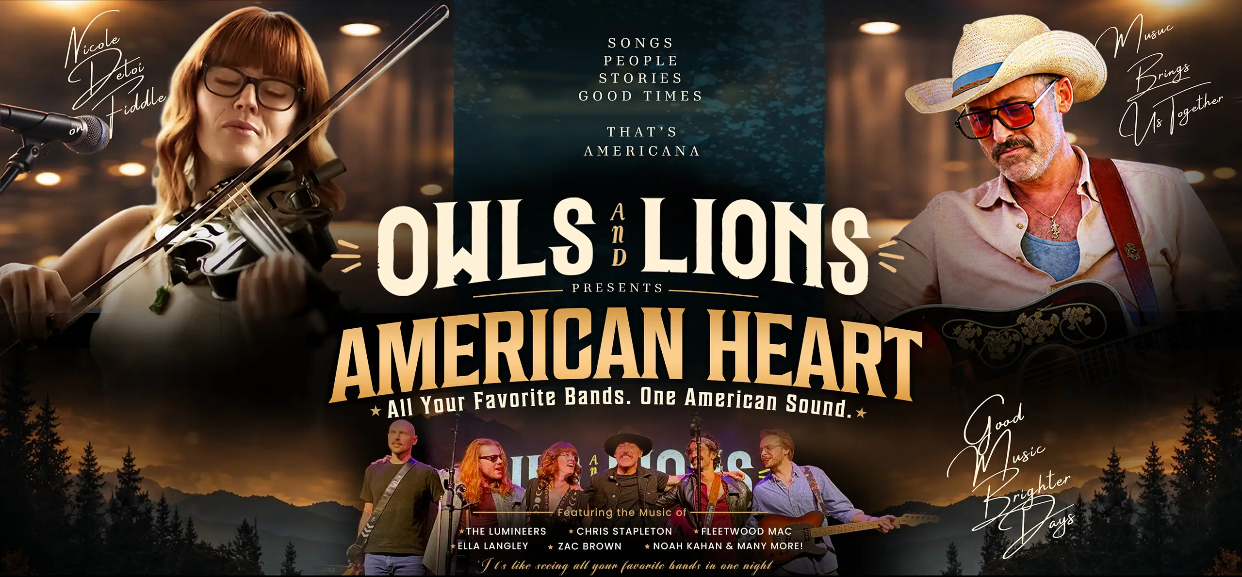 American Heart by Owls & Lions