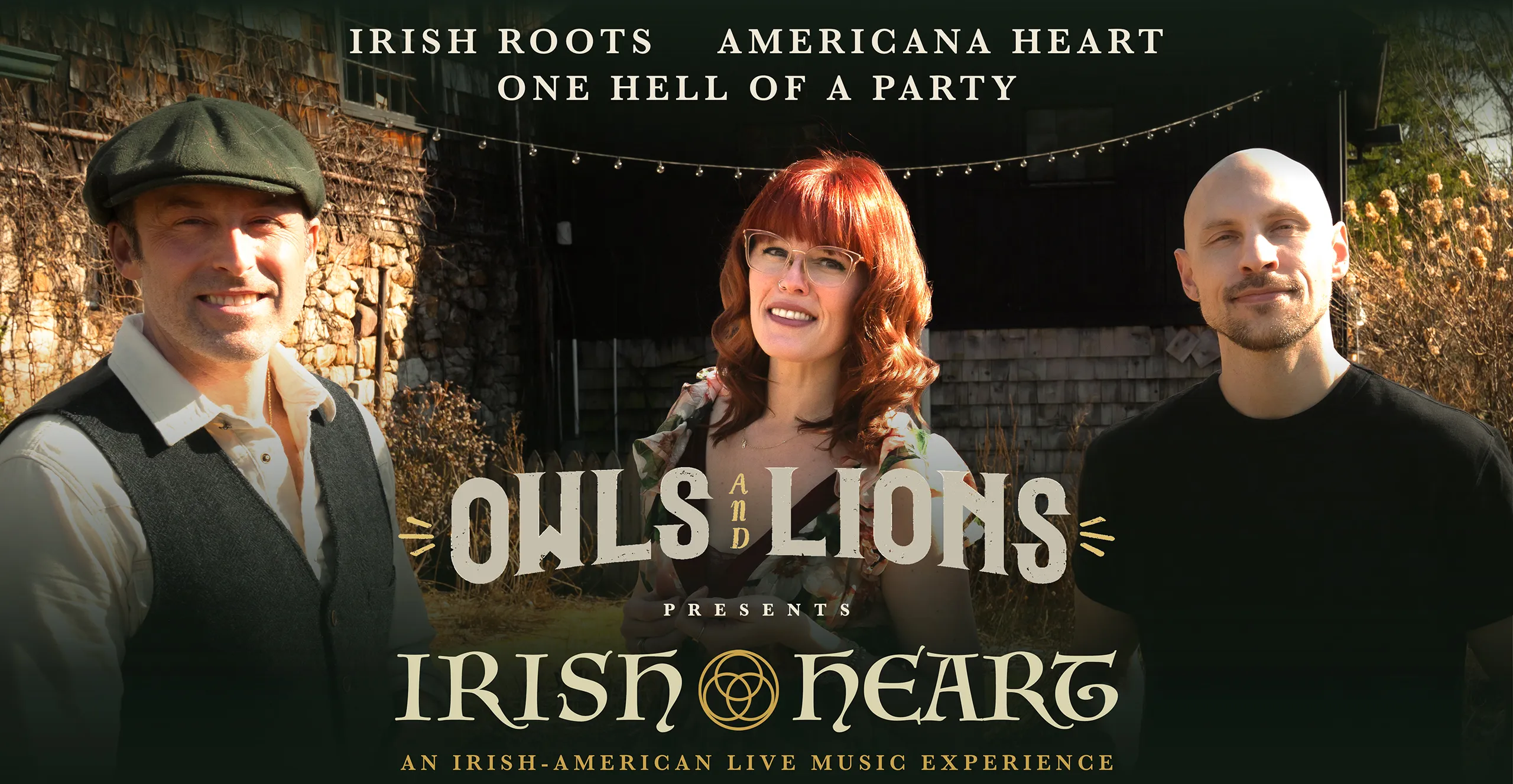 The Owls & Lions Irish Experience